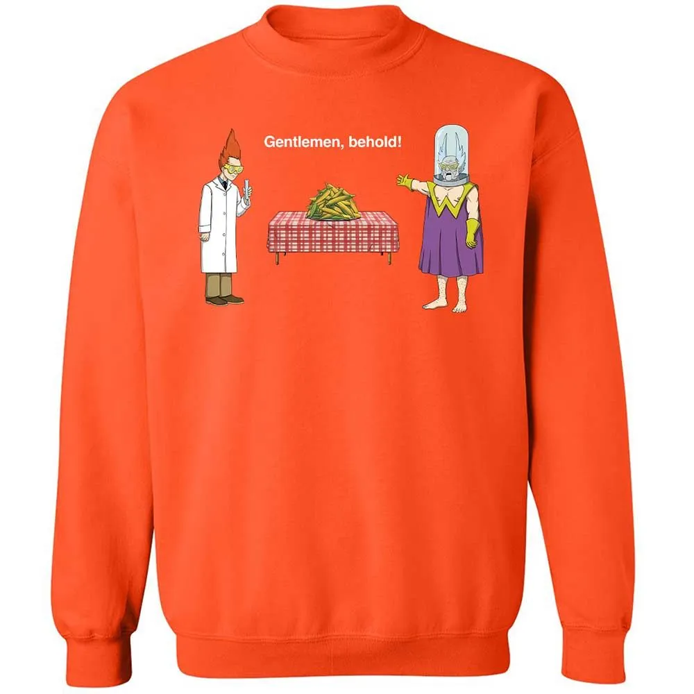 Classic Unisex Sweatshirt - BTMBFJ5P - Orange - 12
