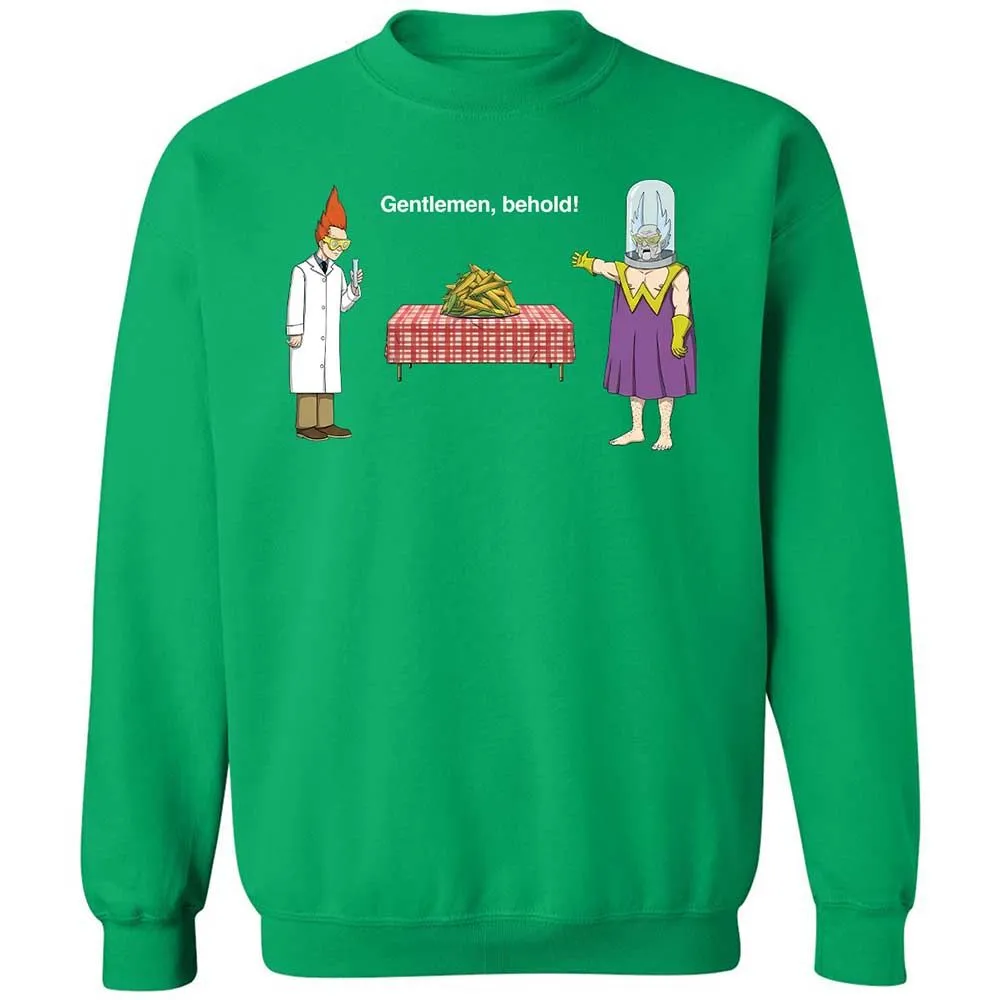 Classic Unisex Sweatshirt - BTMBFJ5P - Irish Green - 13