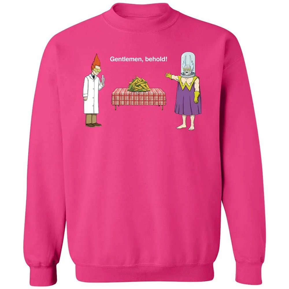 Classic Unisex Sweatshirt - BTMBFJ5P - Heliconia - 15