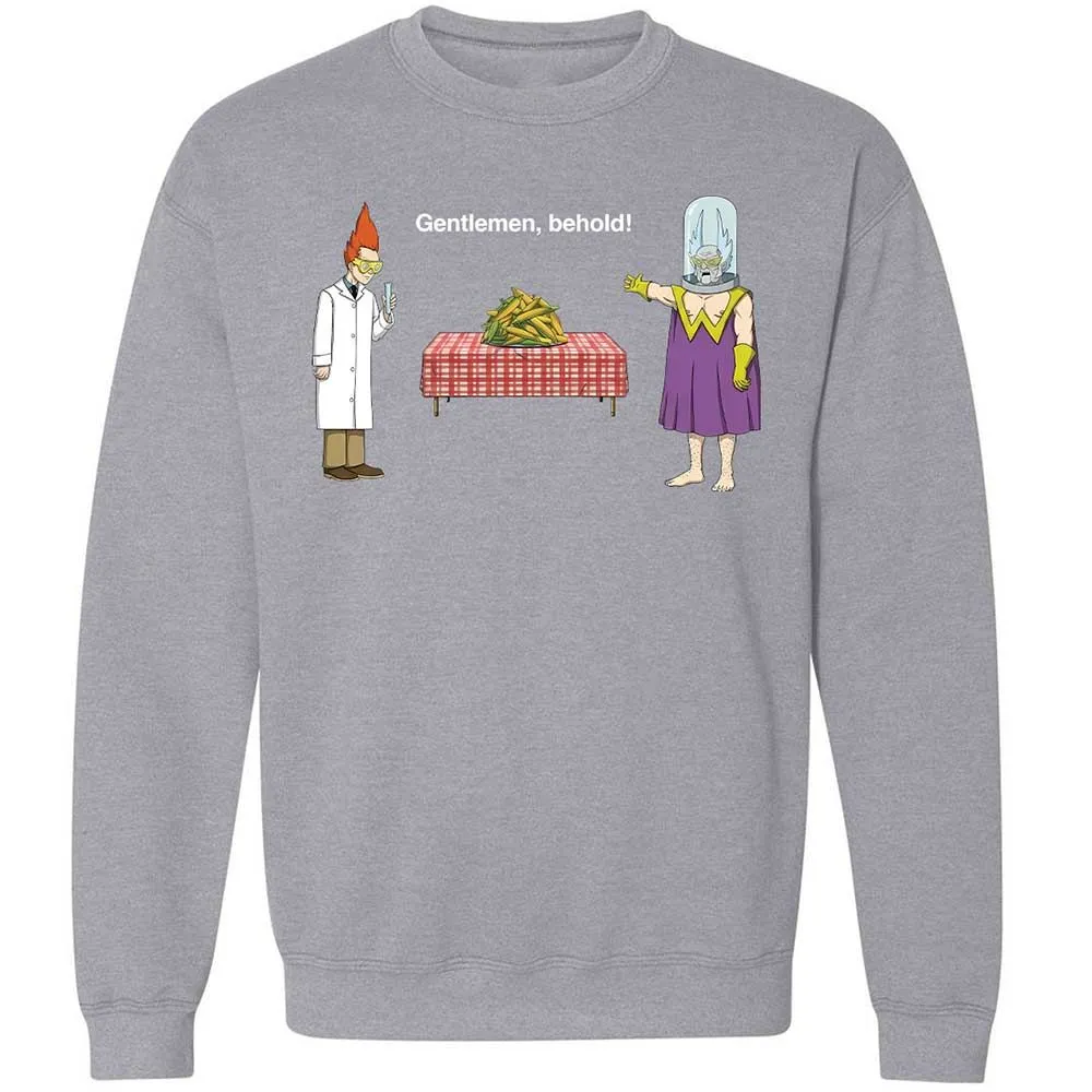 Classic Unisex Sweatshirt - BTMBFJ5P - Sport Grey - 17