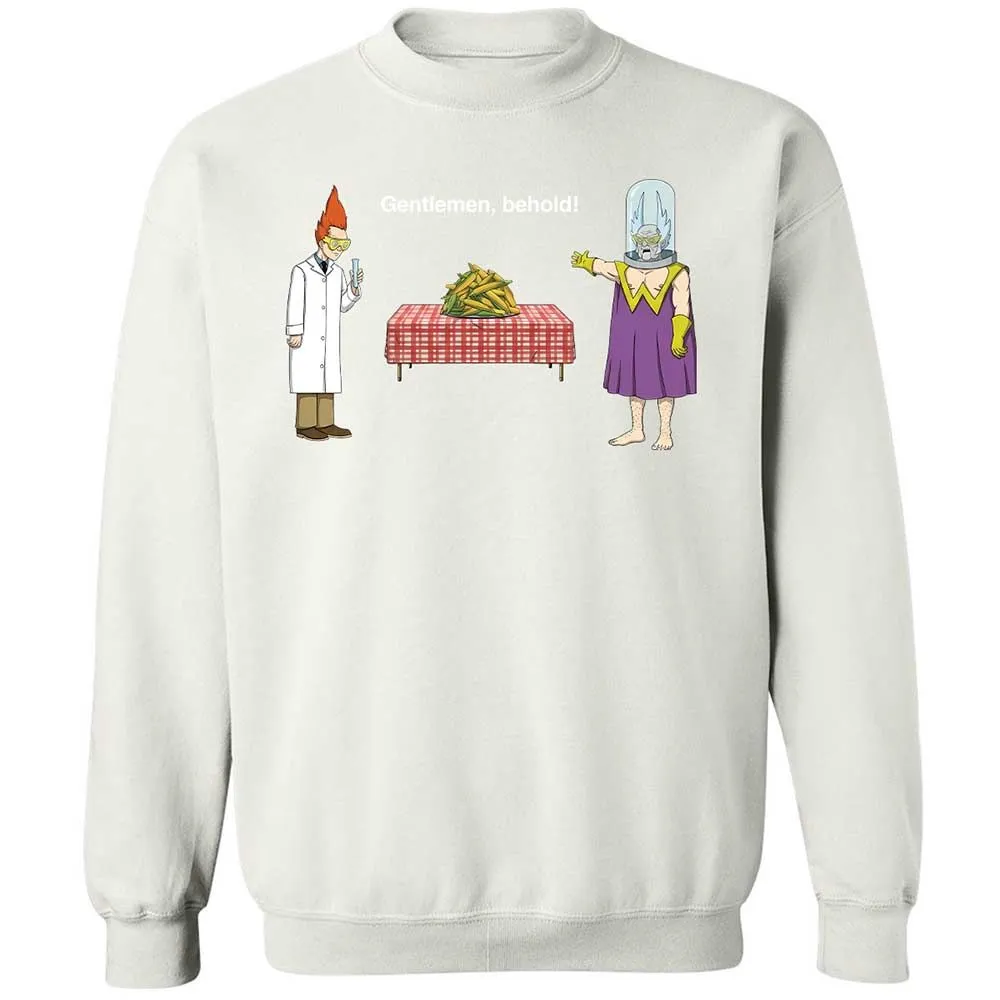 Classic Unisex Sweatshirt - BTMBFJ5P - White - 18