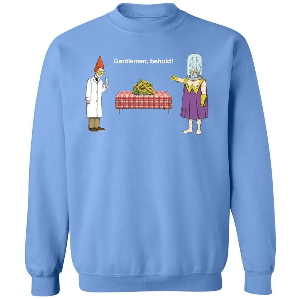 Classic Unisex Sweatshirt - BTMBFJ5P - Carolina Blue - 20
