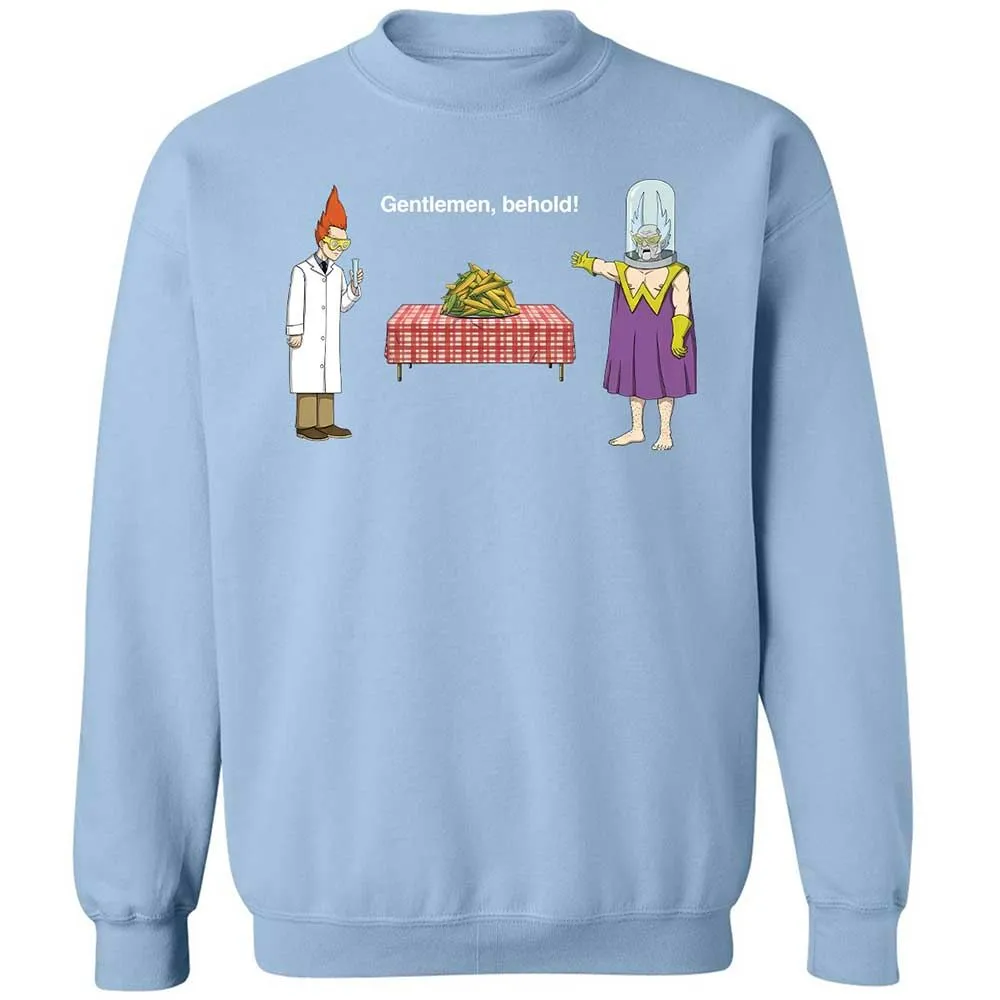 Classic Unisex Sweatshirt - BTMBFJ5P - Light Blue - 21
