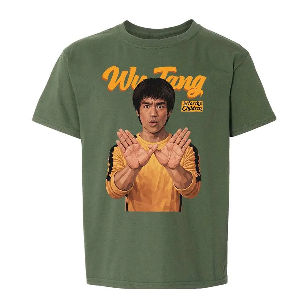 Be water, my friend - Military Green - 19
