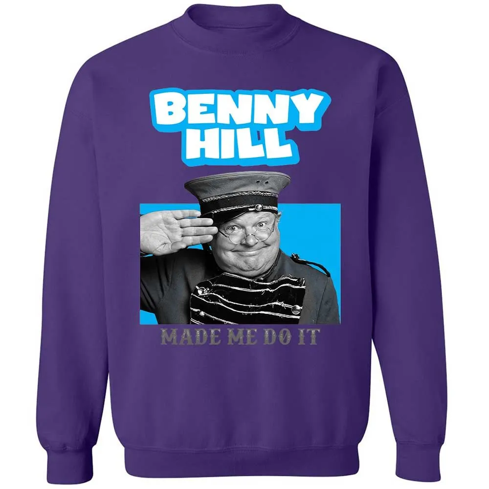 Made Me Do It - Purple - 10