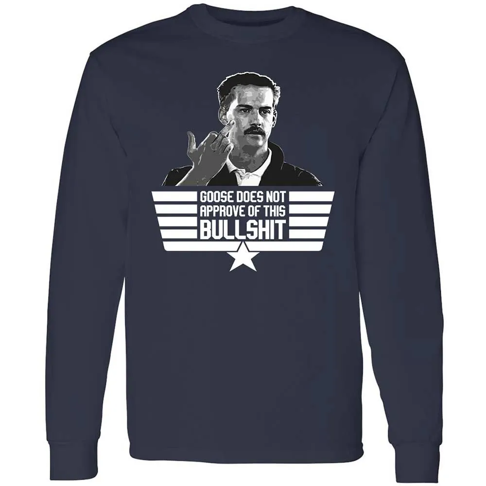 Goose does not approve - Navy - 2