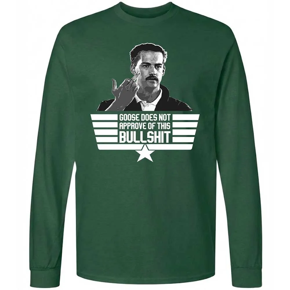 Goose does not approve - Forest Green - 4
