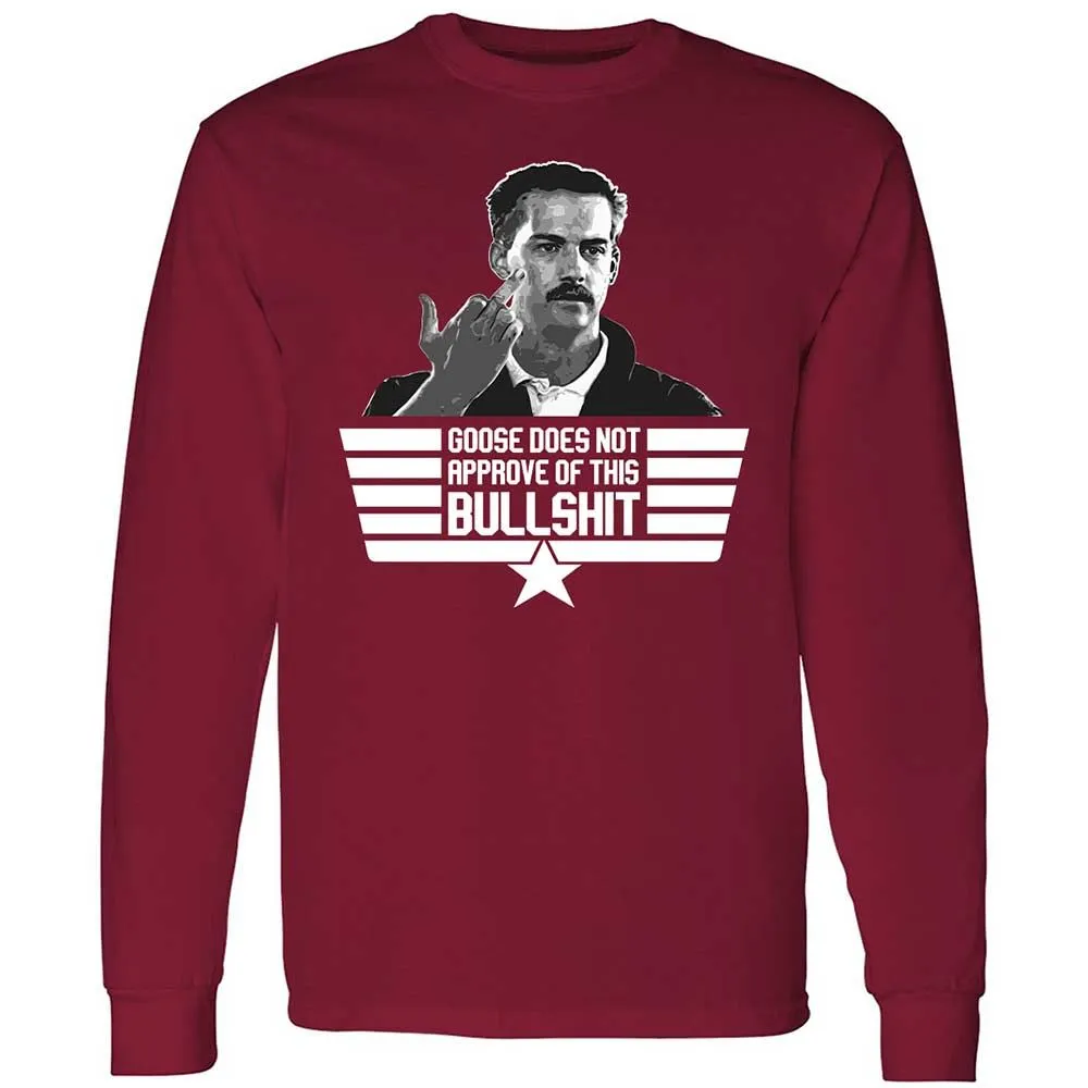 Goose does not approve - Cardinal Red - 7