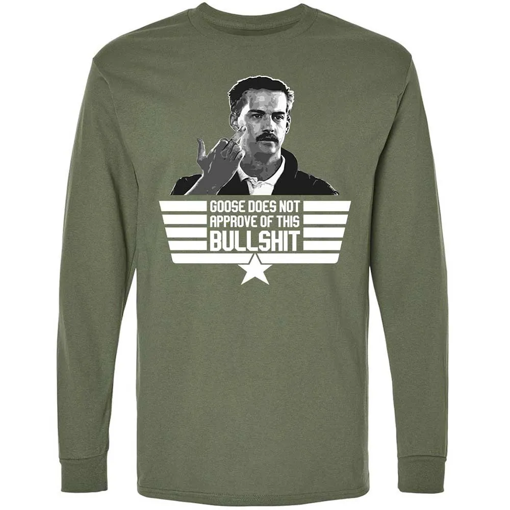 Goose does not approve - Military Green - 9