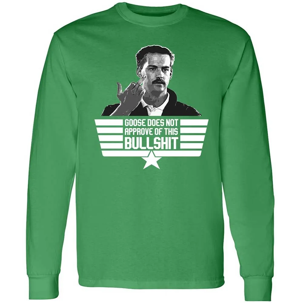 Goose does not approve - Irish Green - 10