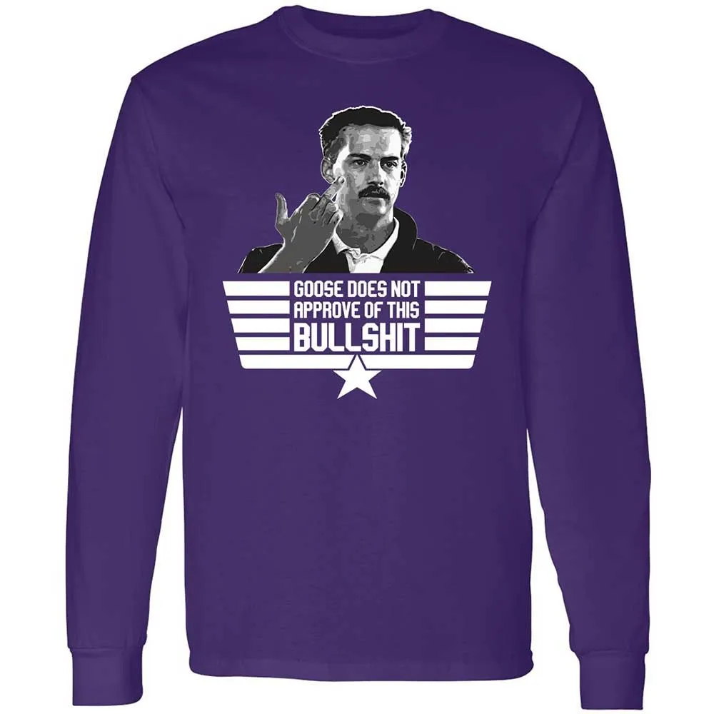 Goose does not approve - Purple - 12
