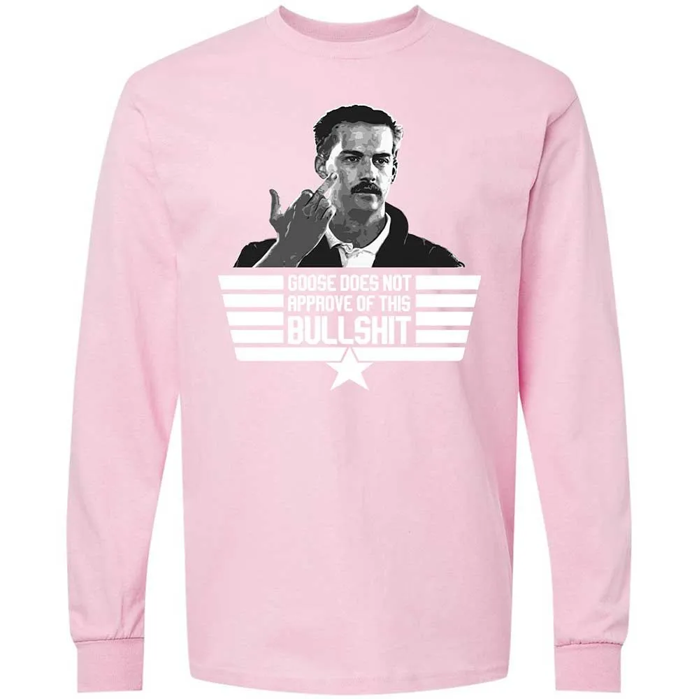 Goose does not approve - Light Pink - 16