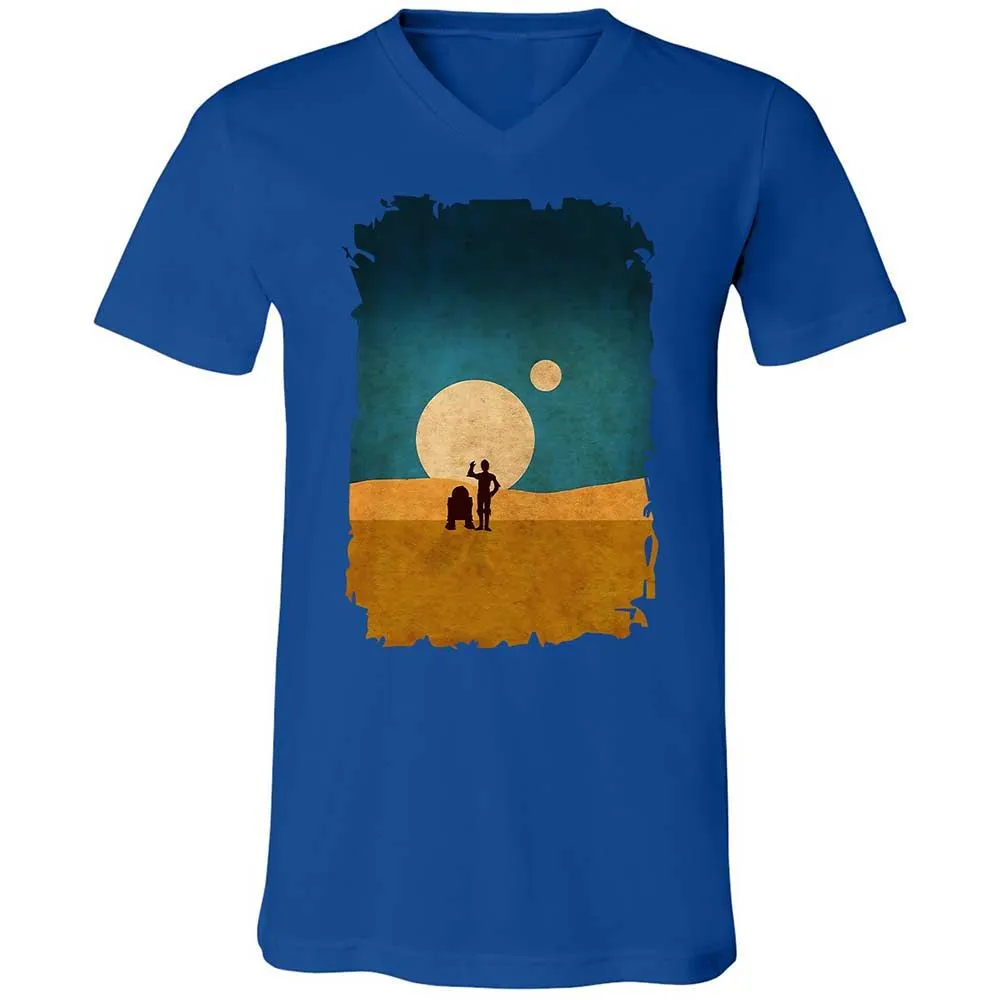 Droids In The Dunes - True Royal - 3