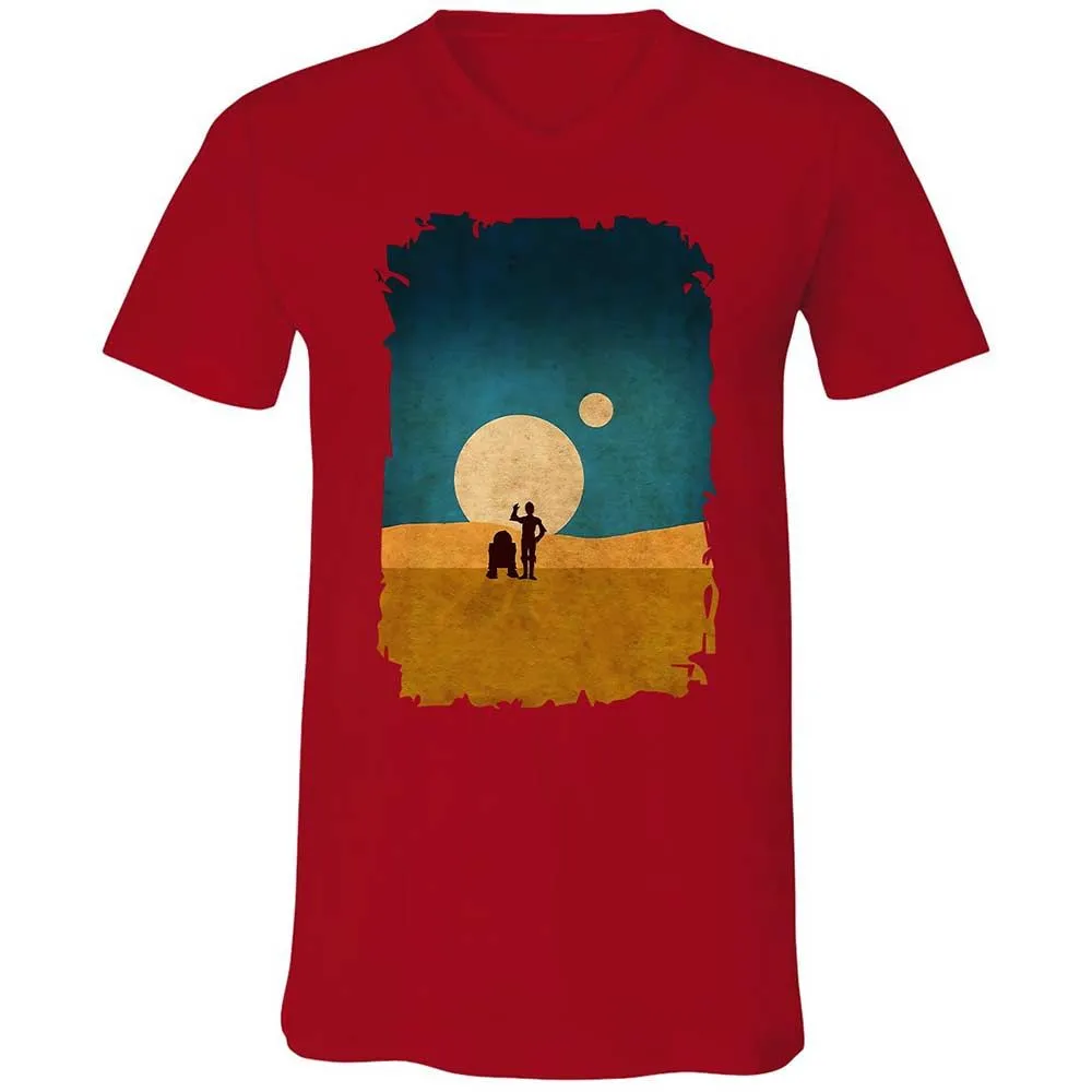 Droids In The Dunes - Red - 5