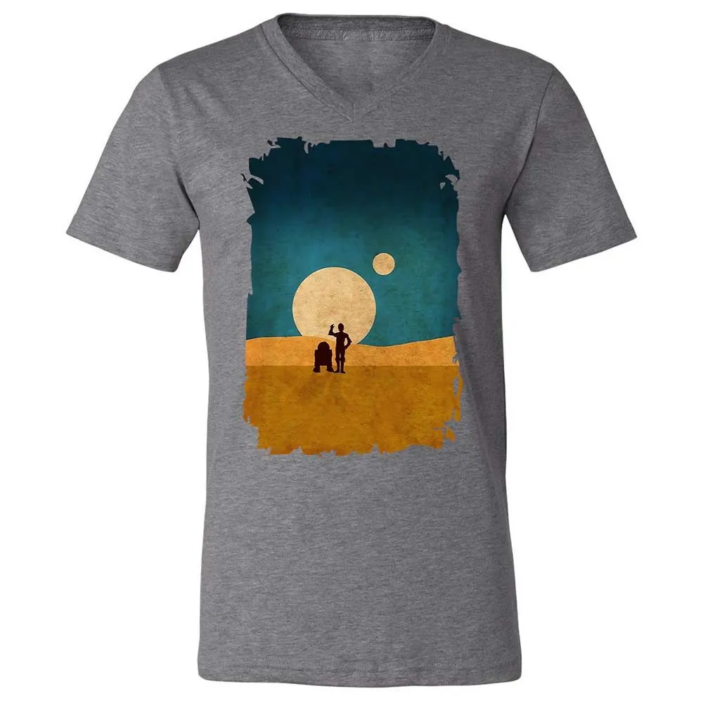 Droids In The Dunes - Deep Heather - 9