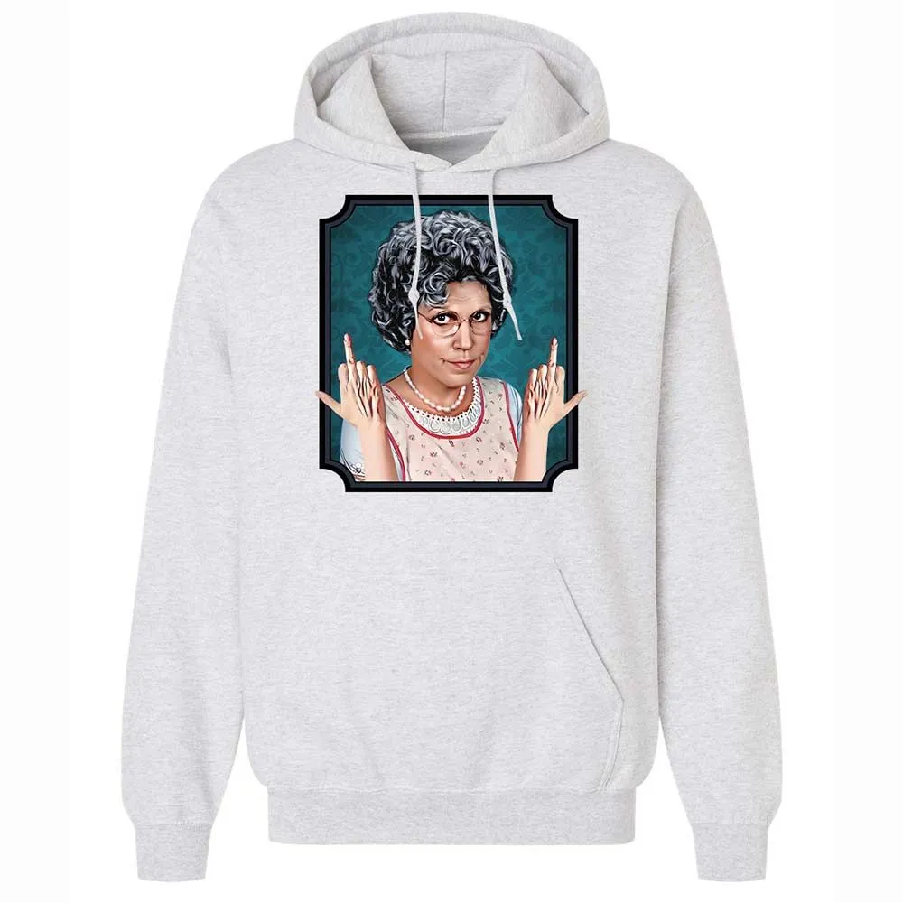 Classic Unisex Hoodie - ZJ66FCEJ - Ash - 2