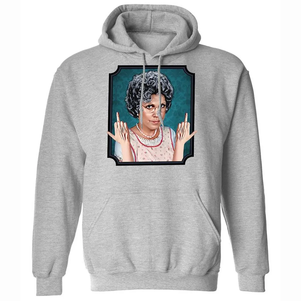 Classic Unisex Hoodie - ZJ66FCEJ - Sport Grey - 3