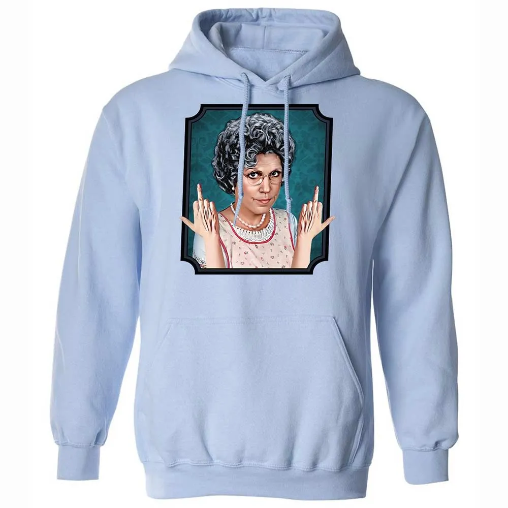 Classic Unisex Hoodie - ZJ66FCEJ - Light Blue - 5