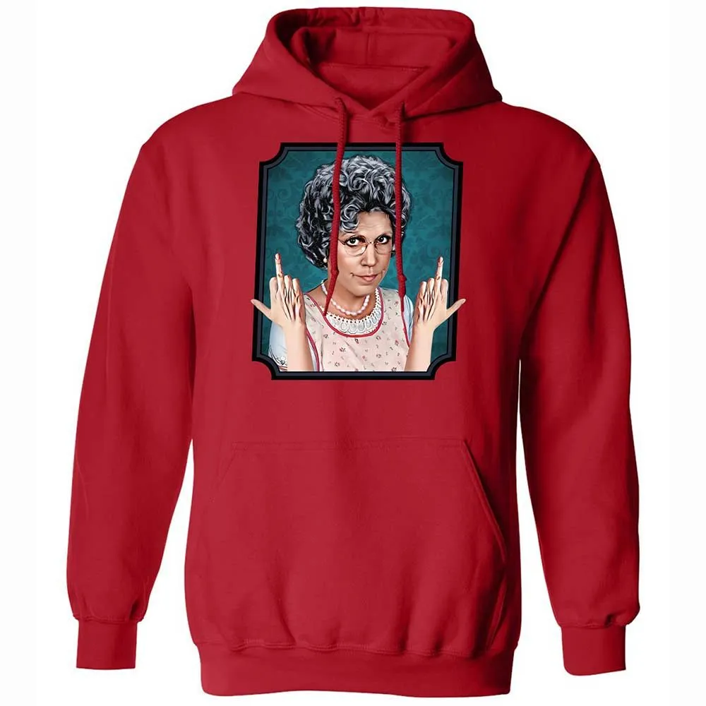 Classic Unisex Hoodie - ZJ66FCEJ - Red - 9