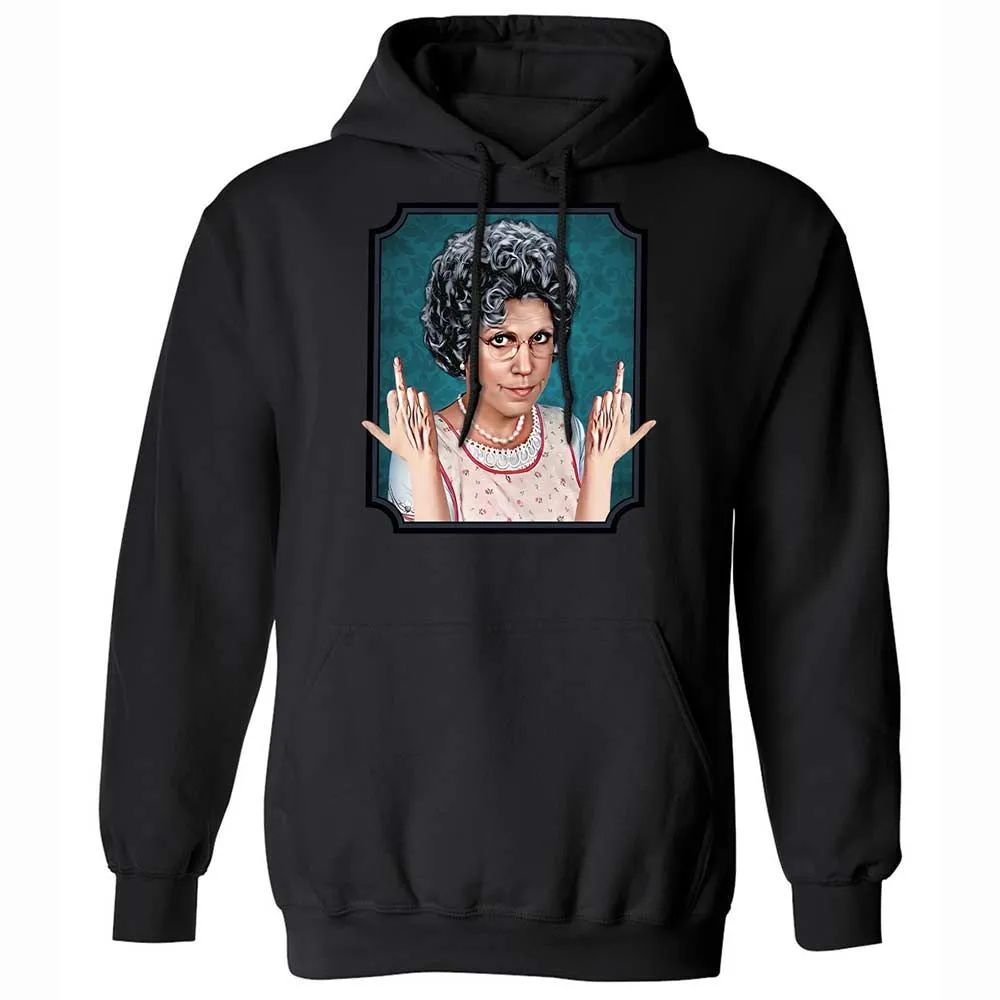 Classic Unisex Hoodie - ZJ66FCEJ - Black - 14