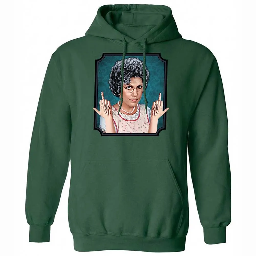 Classic Unisex Hoodie - ZJ66FCEJ - Forest Green - 16