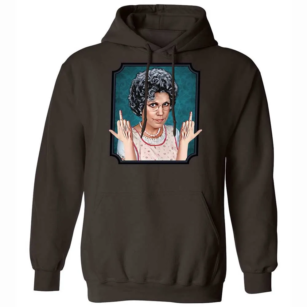 Classic Unisex Hoodie - ZJ66FCEJ - Dark Chocolate - 18