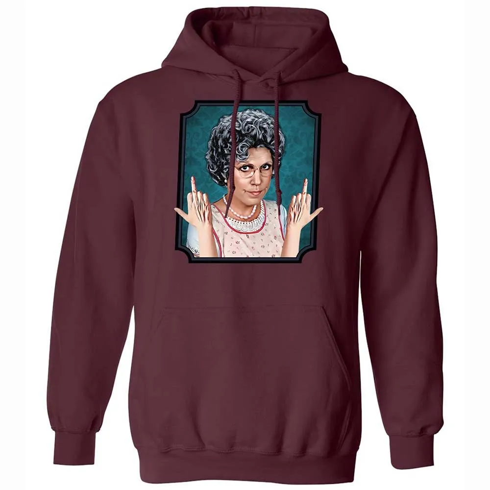 Classic Unisex Hoodie - ZJ66FCEJ - Maroon - 19