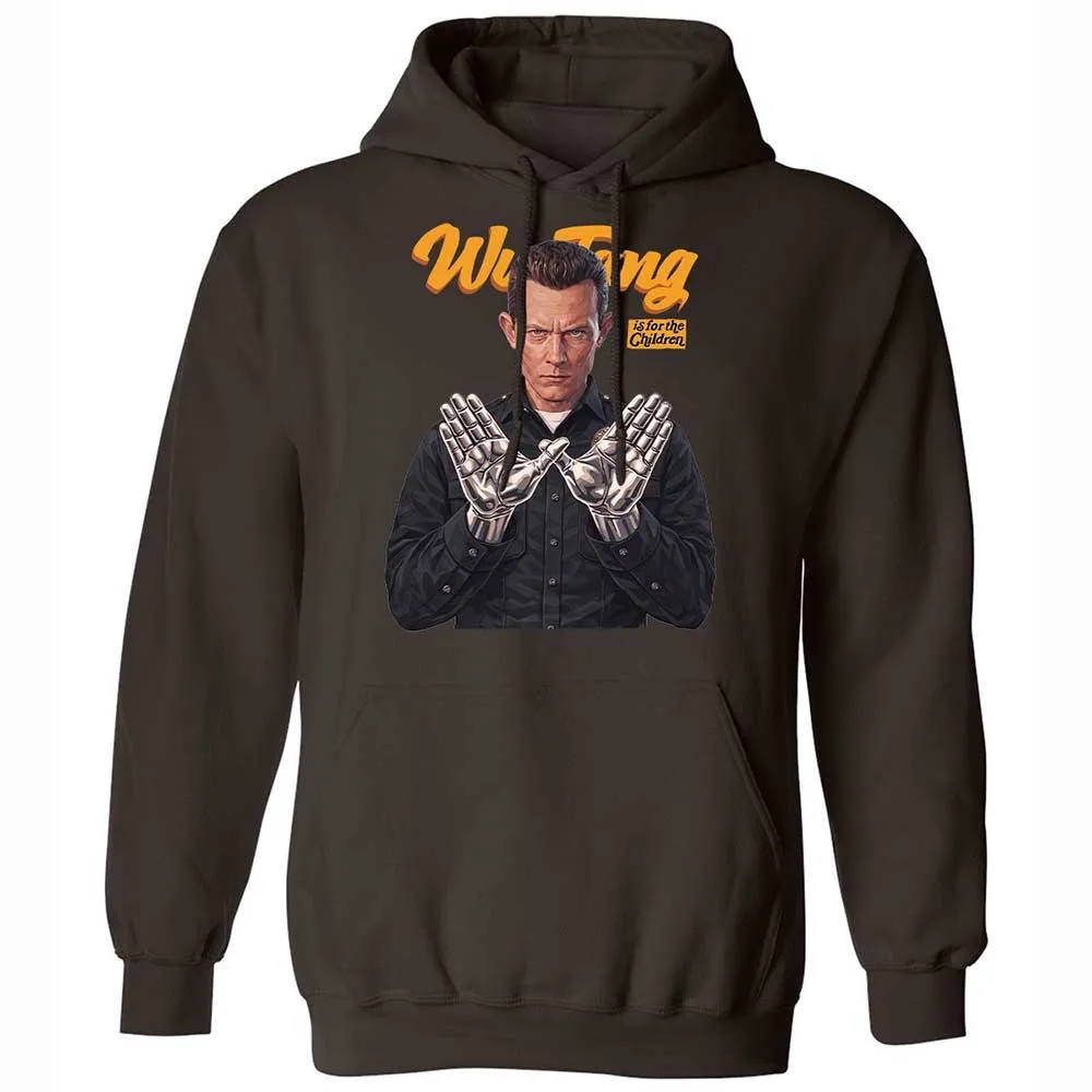 Classic Unisex Hoodie - Black - Dark Chocolate - 6
