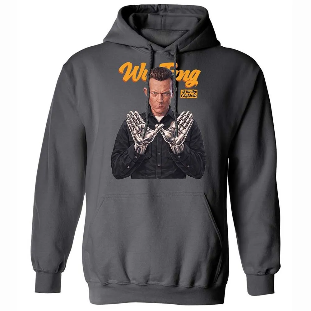 Classic Unisex Hoodie - Black - Charcoal - 8