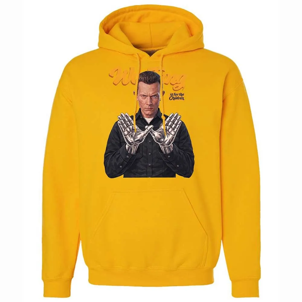 Classic Unisex Hoodie - Black - Gold - 15