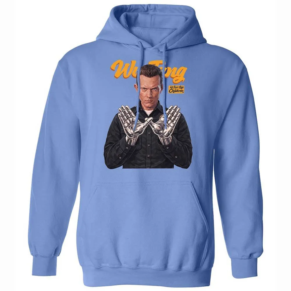 Classic Unisex Hoodie - Black - Carolina Blue - 16