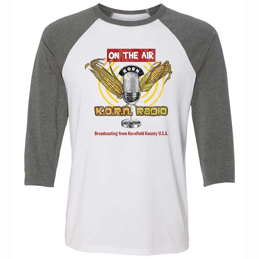 Korn Radio - White/Deep Heather - 11