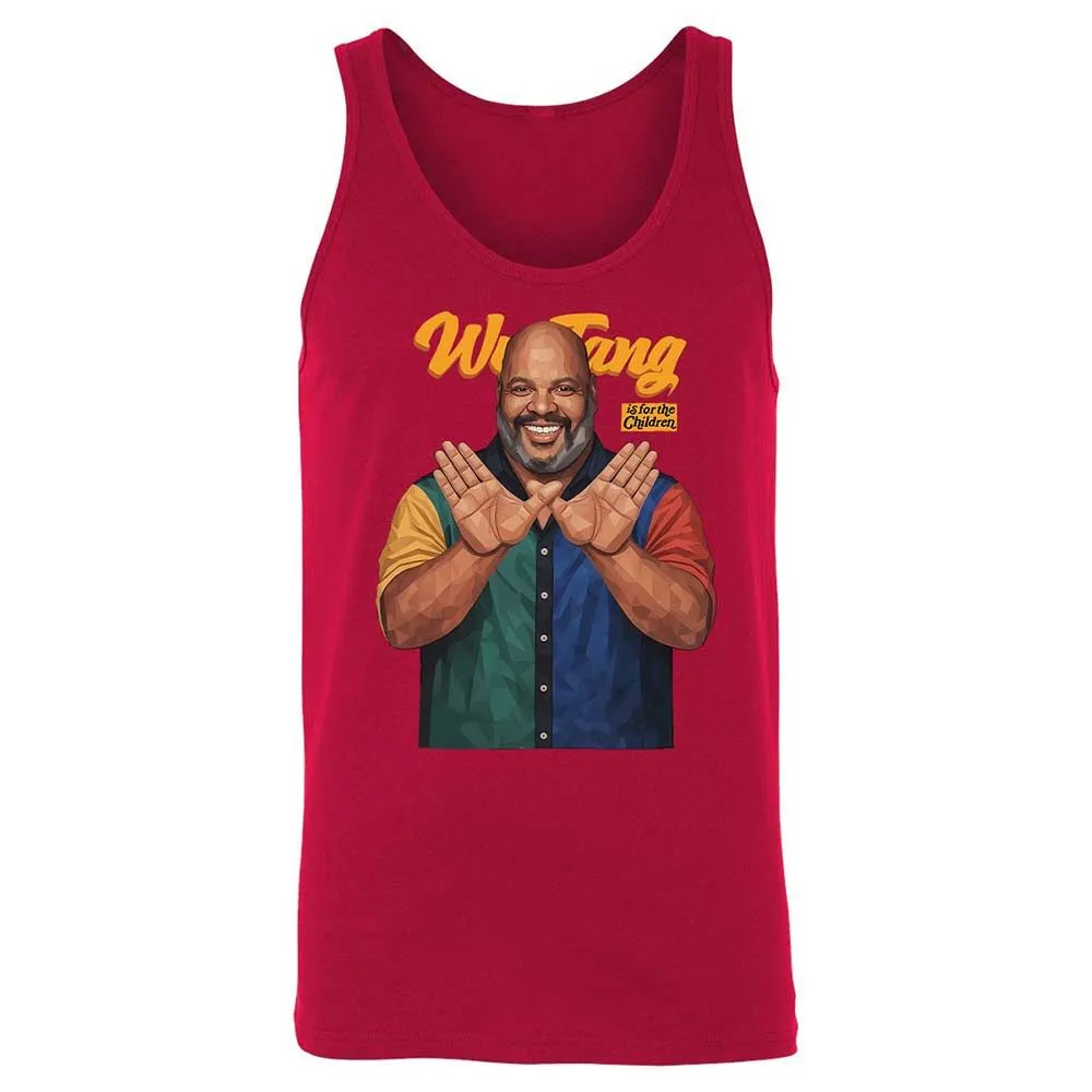 Unisex Jersey Tank - KPJZNVXU - Red - 6