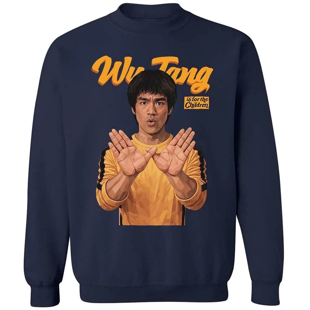 Be water, my friend - Navy - 2