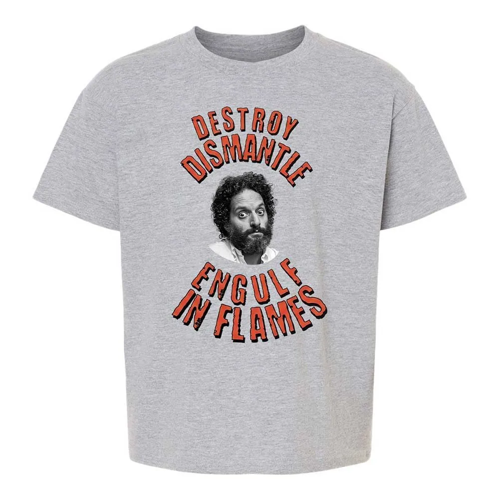 Destroy, Dismantle, Engulf in Flames - Sport Grey - 2