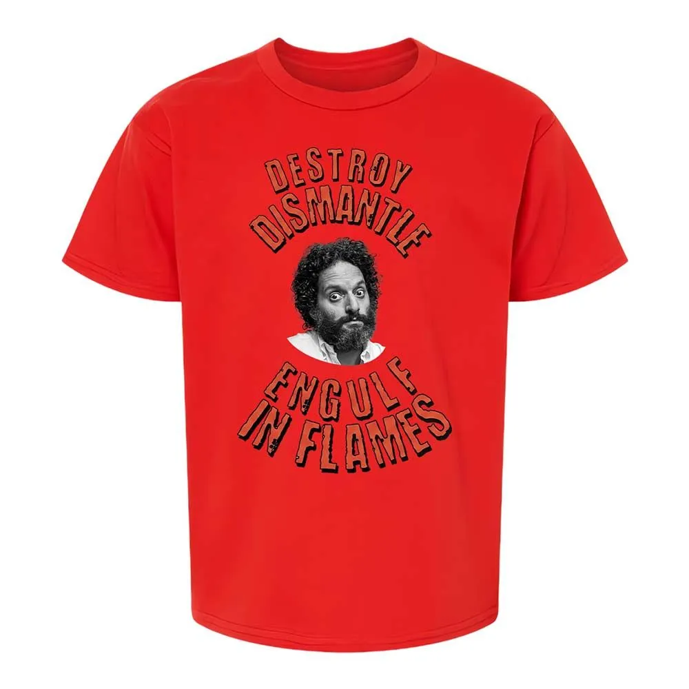 Destroy, Dismantle, Engulf in Flames - Red - 6
