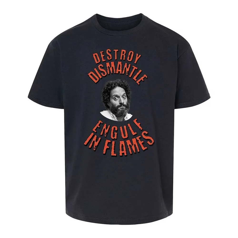 Destroy, Dismantle, Engulf in Flames - Black - 7