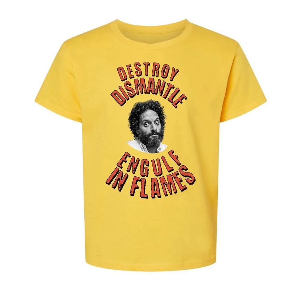 Destroy, Dismantle, Engulf in Flames - Daisy - 9