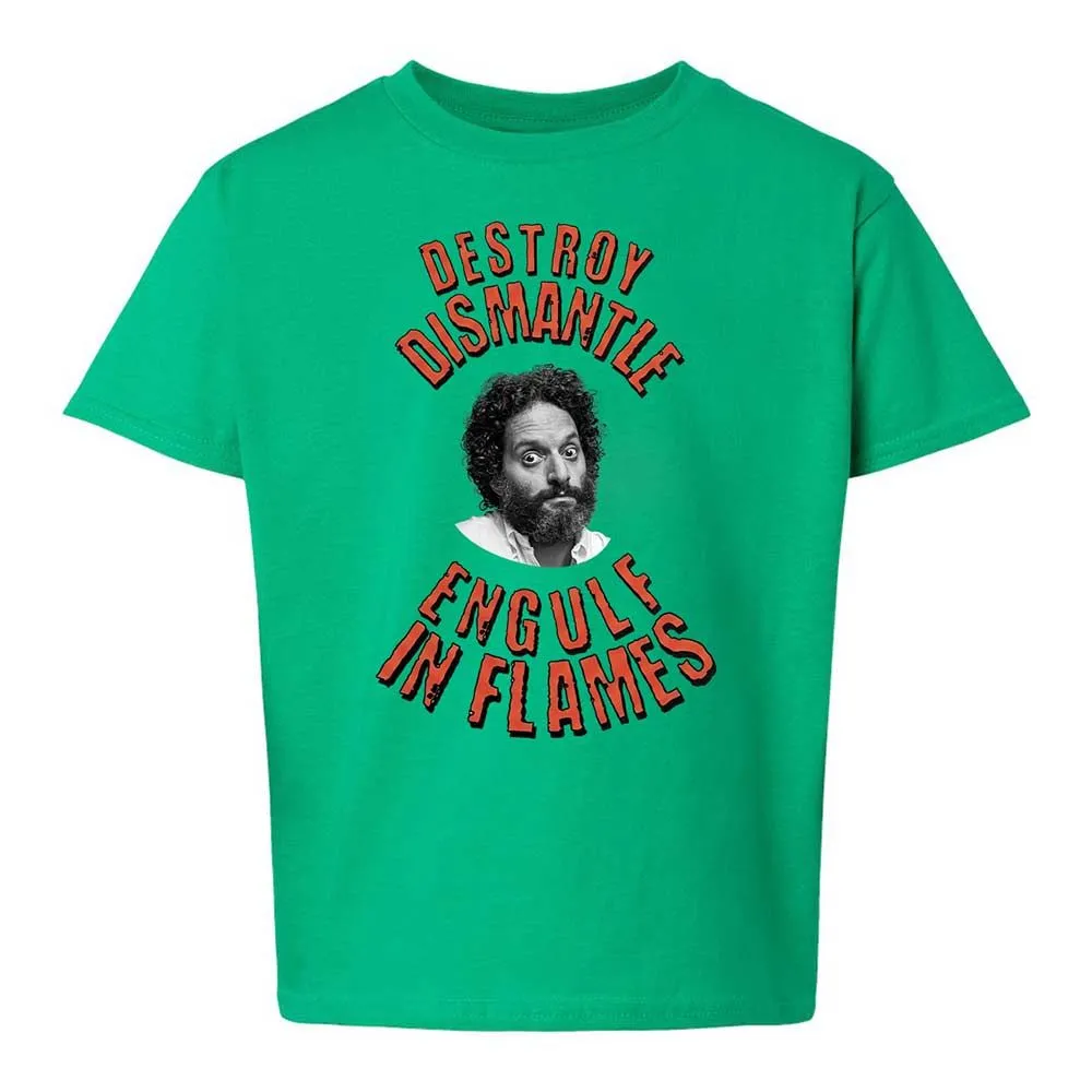 Destroy, Dismantle, Engulf in Flames - Irish Green - 12