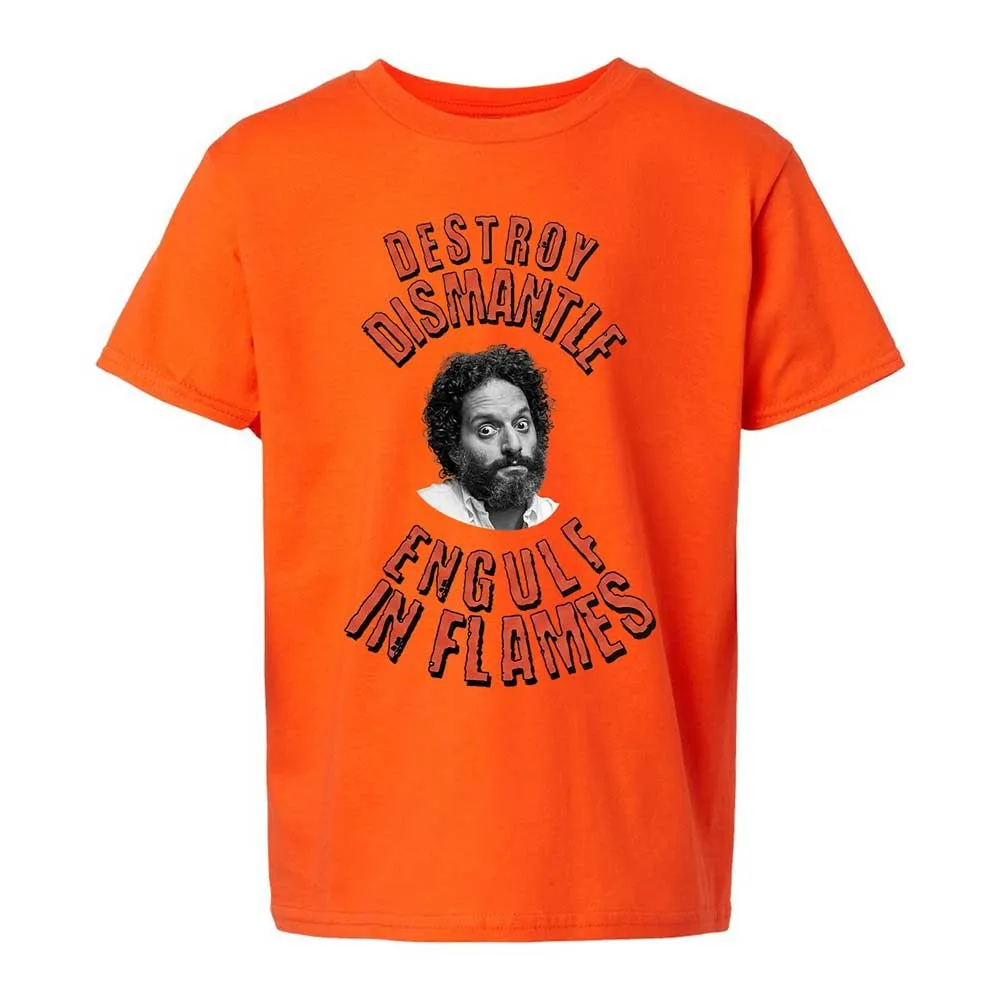 Destroy, Dismantle, Engulf in Flames - Orange - 13