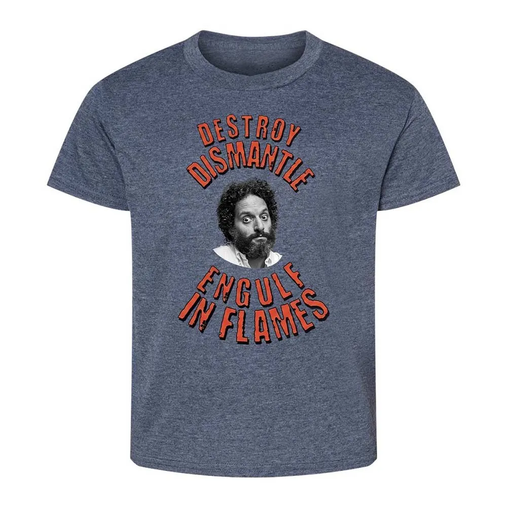 Destroy, Dismantle, Engulf in Flames - Heather Navy - 15