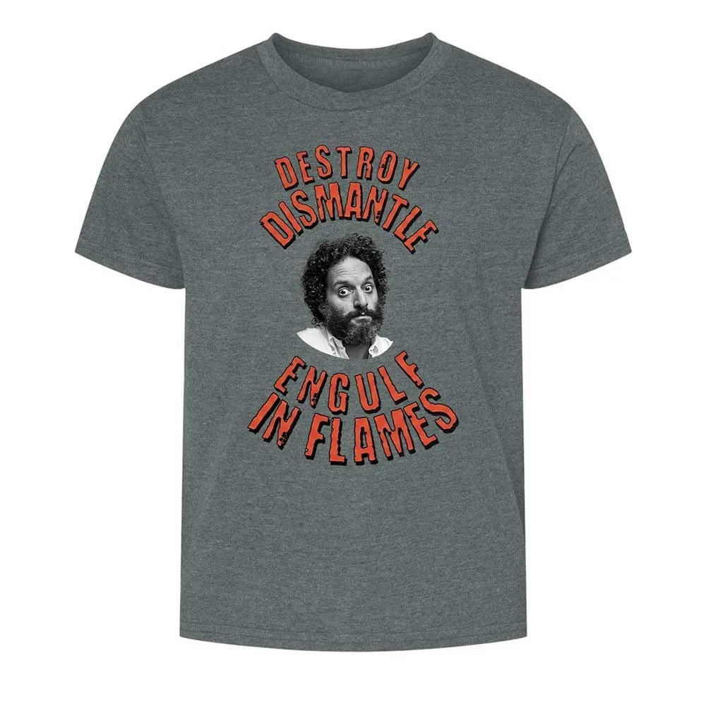 Destroy, Dismantle, Engulf in Flames - Dark Heather - 16