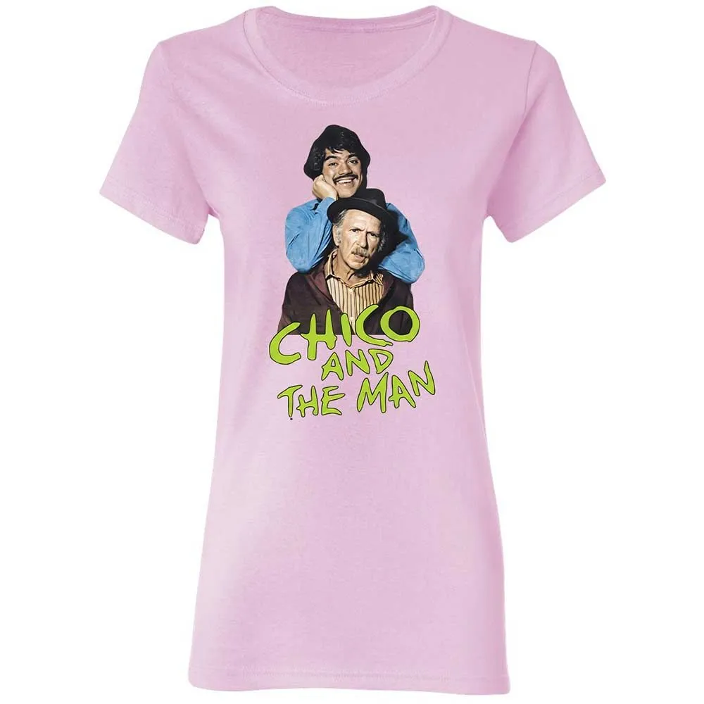 Women's T-Shirt - Y7LFJSLX - Light Pink - 3