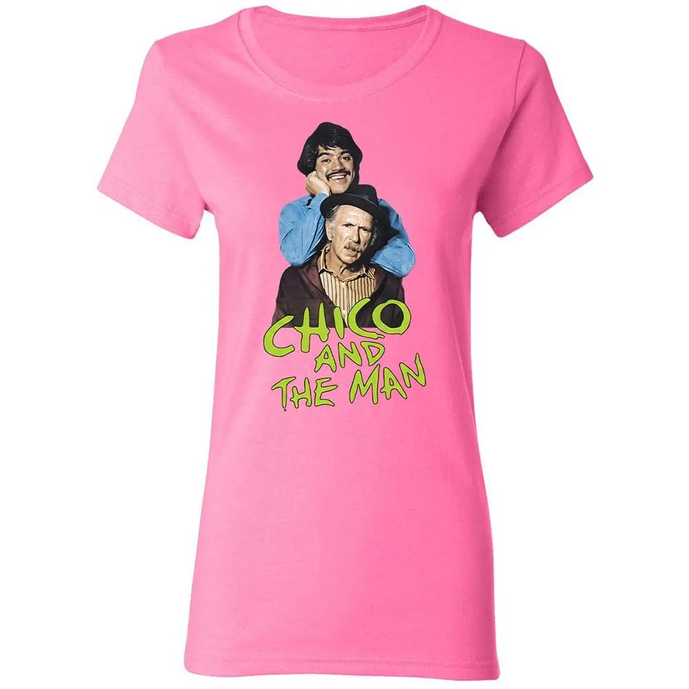 Women's T-Shirt - Y7LFJSLX - Azalea - 4