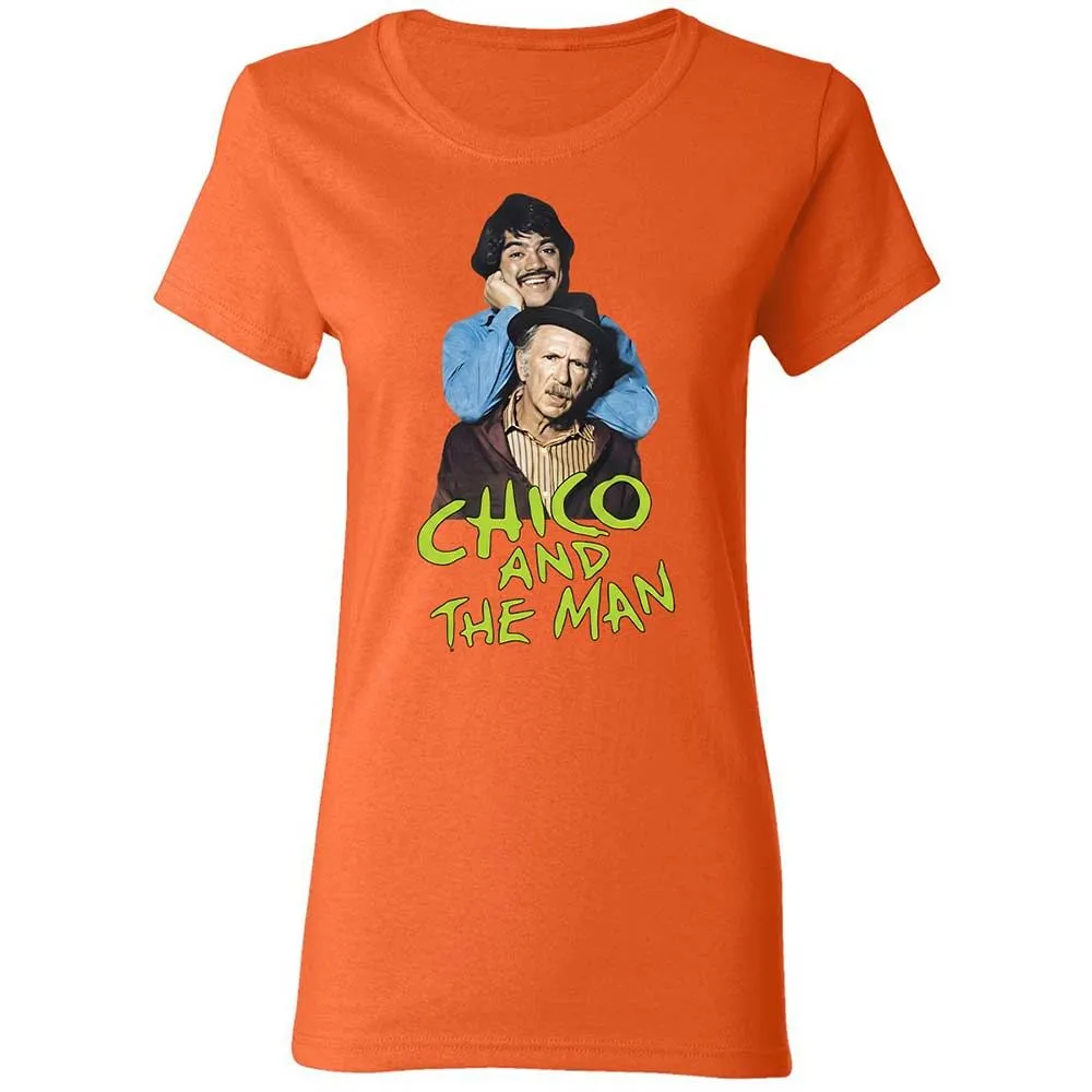 Women's T-Shirt - Y7LFJSLX - Orange - 12