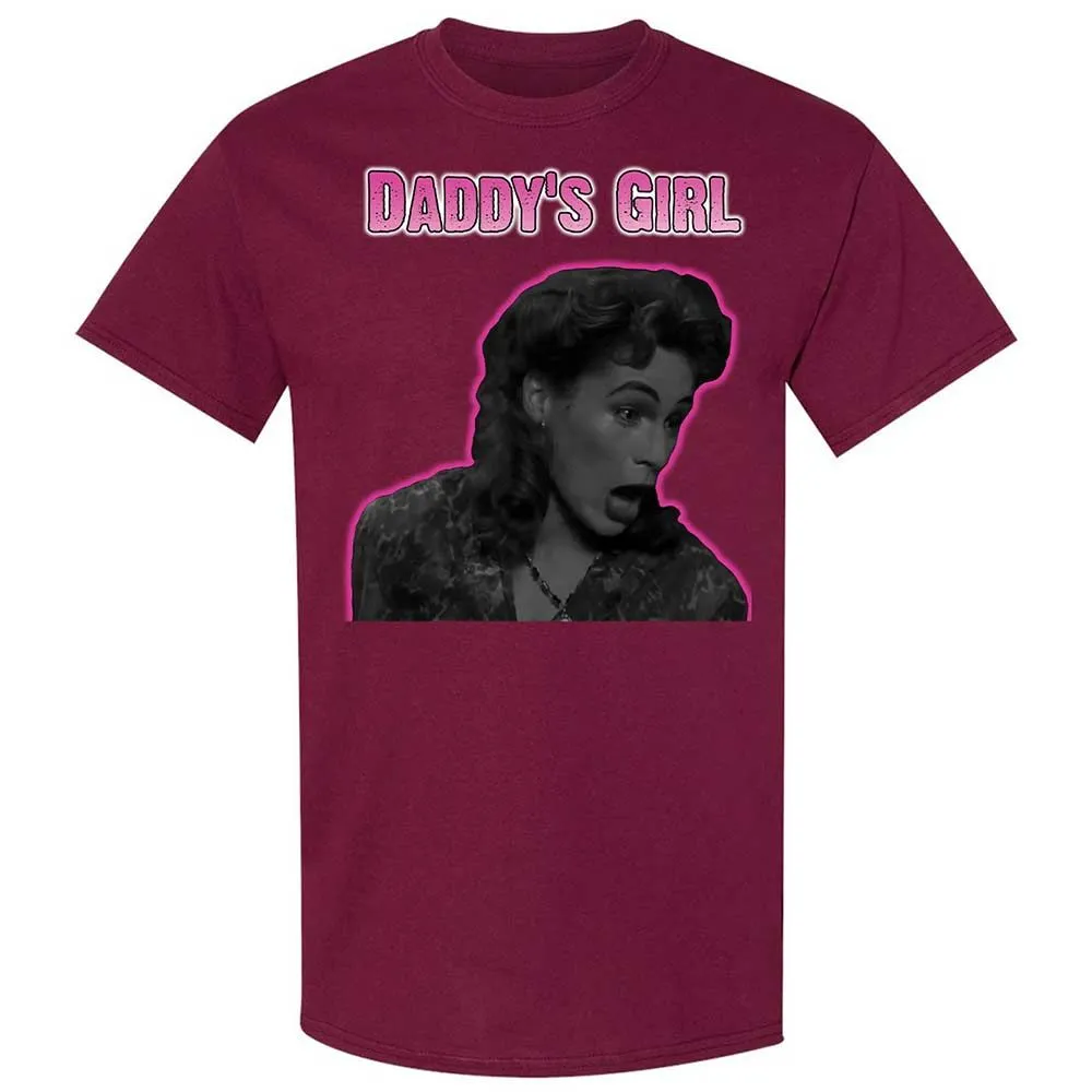 Daddy's Girl - Maroon - 8