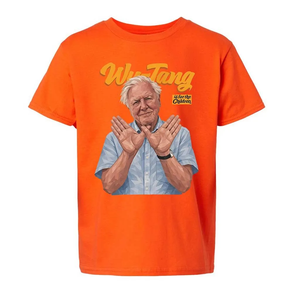 Sir is for the Children - Orange - 20