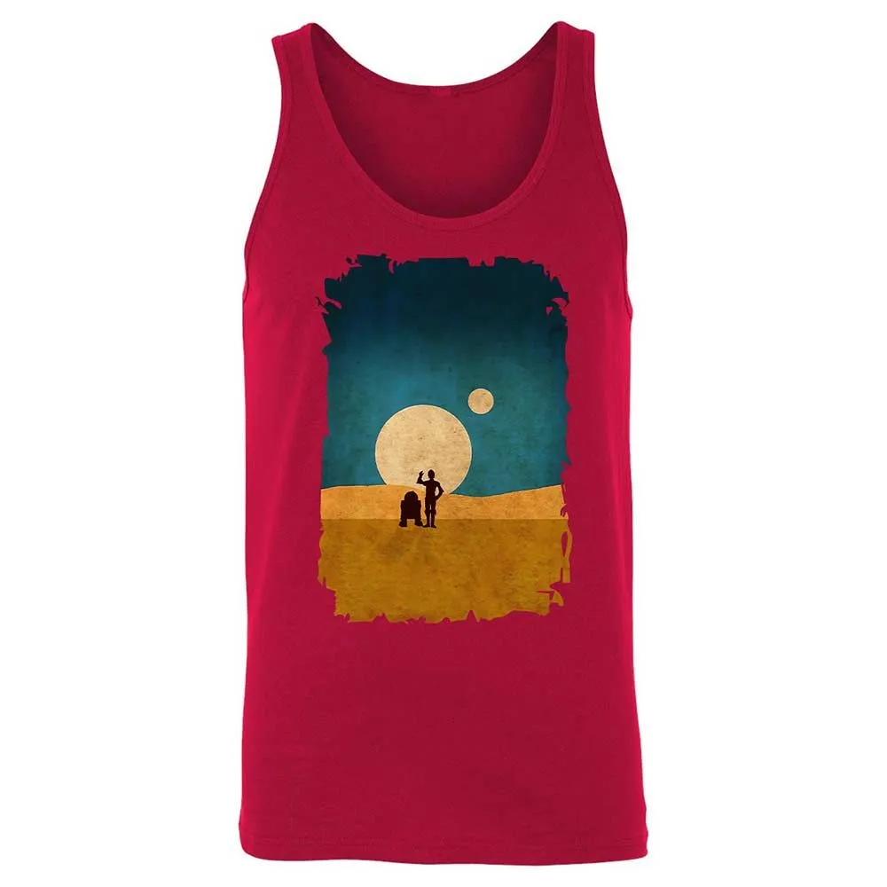 Droids In The Dunes - Red - 3