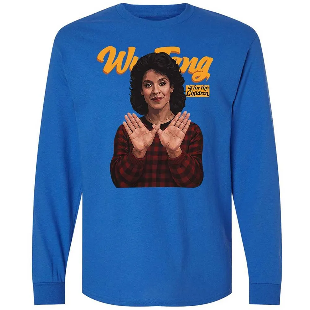 Long Sleeve T-Shirt - AXKW8EAC - Royal - 3