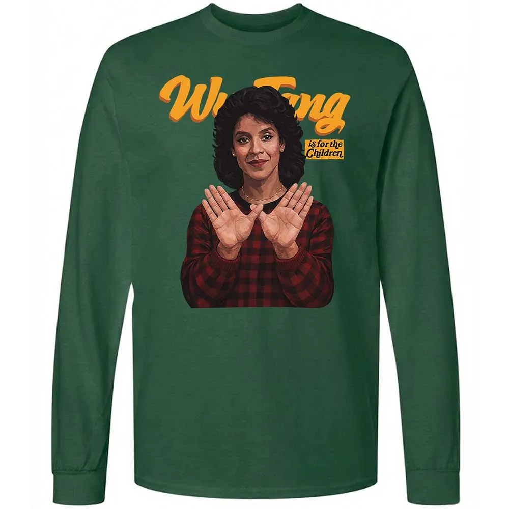 Long Sleeve T-Shirt - AXKW8EAC - Forest Green - 4